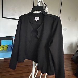 HAVE scalloped blazer